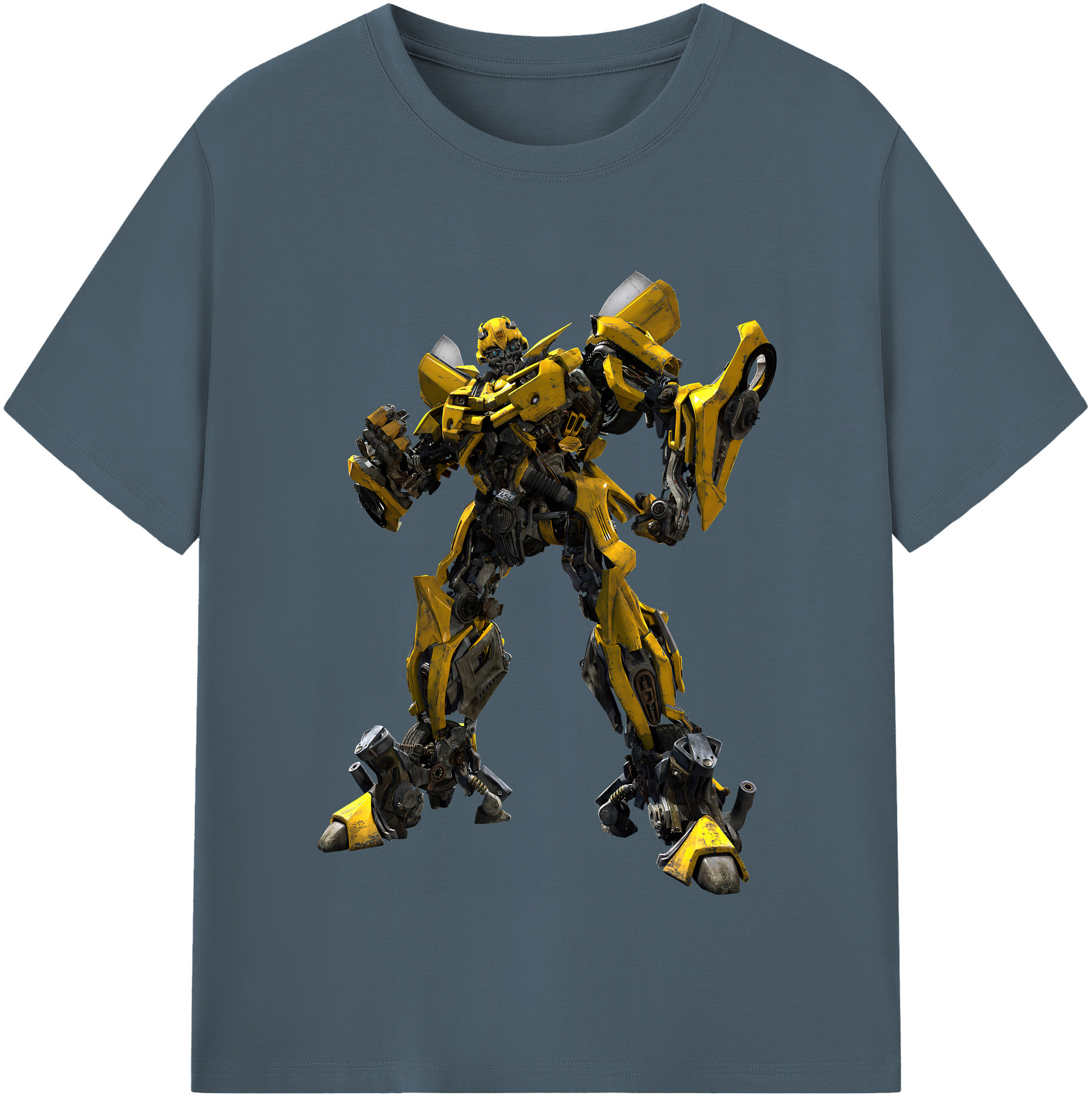 （画像用） Transformers トランスフォーマー 綿100％半袖Tシャツ（フロントプリント）